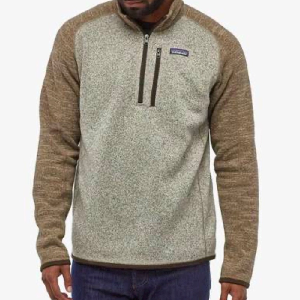 Men’s Patagonia Better Sweater 1/4 Zip Size Large